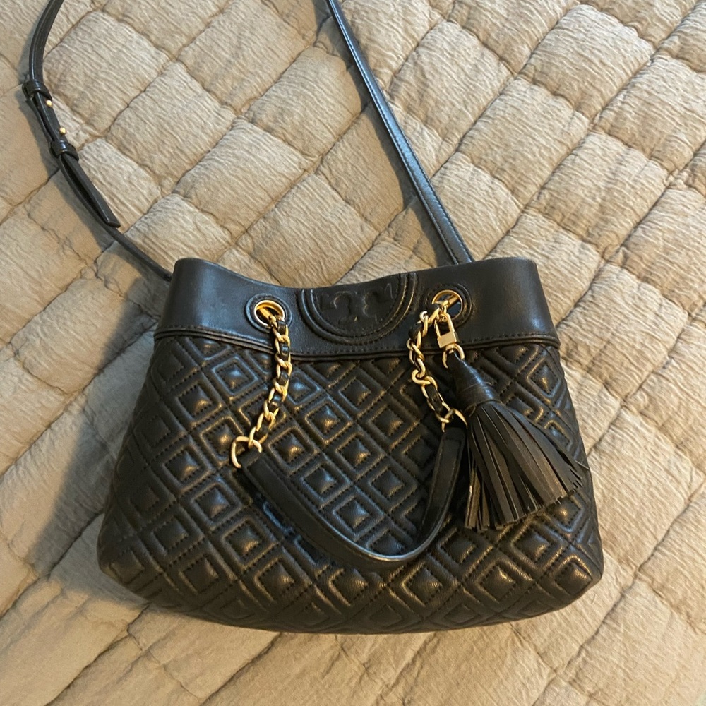 Tory Burch Quilted Crossbody Bag